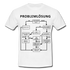 Problemlösung Logigram Shirt Witzig lustiges Geschenk T-Shirt - white