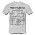 Problemlösung Logigram Shirt Witzig lustiges Geschenk T-Shirt - heather grey