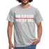 Party Trink Shirt und plötzlich war ich voll Lustiges Witziges T-Shirt - heather grey