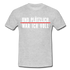 Party Trink Shirt und plötzlich war ich voll Lustiges Witziges T-Shirt - heather grey