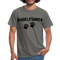 Hundebesitzer Shirt Rudelführer Lustiges Geschenk T-Shirt - graphite grey