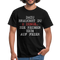 Dazu brauchst du 2 Dinge Lustiger Spruch Witziges T-Shirt - black