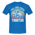 Bauern Traktor Shirt coole Jungs fahren Traktor Retro Style T-Shirt - royal blue