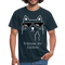 Katze Meme Shirt Stinkefinger - Erkenne die Zeichen Lustiges T-Shirt - navy