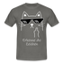 Katze Meme Shirt Stinkefinger - Erkenne die Zeichen Lustiges T-Shirt - graphite grey