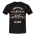 Biker Shirt Böser alter Mann Lustiges T-Shirt - black