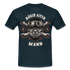 Biker Shirt Böser alter Mann Lustiges T-Shirt - navy