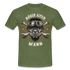 Biker Shirt Böser alter Mann Lustiges T-Shirt - military green