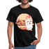 Sushi schlafwandelt Lustiges Geschenk T-Shirt für Sushi Freunde - black