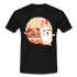 Sushi schlafwandelt Lustiges Geschenk T-Shirt für Sushi Freunde - black