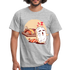 Sushi schlafwandelt Lustiges Geschenk T-Shirt für Sushi Freunde - heather grey