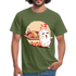 Sushi schlafwandelt Lustiges Geschenk T-Shirt für Sushi Freunde - military green
