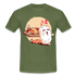 Sushi schlafwandelt Lustiges Geschenk T-Shirt für Sushi Freunde - military green