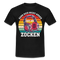 Gamer Shirt Kann dich nicht hören bin am Zocken Gaming Headset Geschenk T-Shirt - black