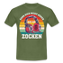 Gamer Shirt Kann dich nicht hören bin am Zocken Gaming Headset Geschenk T-Shirt - military green