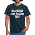 Was würde John Mcclane tun - Lustiges T-Shirt - navy