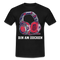 Gamer Shirt Headset bin am Zocken Geschenk Gaming T-Shirt - black