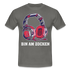 Gamer Shirt Headset bin am Zocken Geschenk Gaming T-Shirt - graphite grey
