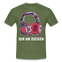 Gamer Shirt Headset bin am Zocken Geschenk Gaming T-Shirt - military green