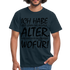 Frecher Geburtstags Spruch Lustiges Geburtstags Geschenk T-Shirt - navy