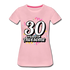 30. Mädels Geburtstag 30 Years of Awesome Geburtstags Geschenk Premium T-Shirt - rose shadow