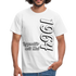 Geburtstags Geschenk Shirt Legendär seit Mai 1964 T-Shirt - white