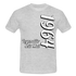 Geburtstags Geschenk Shirt Legendär seit Mai 1964 T-Shirt - heather grey