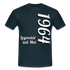 Geburtstags Geschenk Shirt Legendär seit Mai 1964 T-Shirt - navy