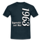 Geburtstags Geschenk Shirt Legendär seit Mai 1963 T-Shirt - navy