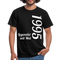 Geburtstags Geschenk Shirt Legendär seit Mai 1995 T-Shirt - black