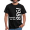 Geburtstags Geschenk Shirt Legendär seit Mai 1988 T-Shirt - black