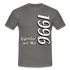 Geburtstags Geschenk Shirt Legendär seit Mai 1996 T-Shirt - graphite grey
