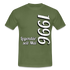 Geburtstags Geschenk Shirt Legendär seit Mai 1996 T-Shirt - military green