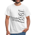 Geburtstags Geschenk Shirt Legendär seit Mai 1981 T-Shirt - white