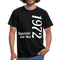 Geburtstags Geschenk Shirt Legendär seit Mai 1972 T-Shirt - black