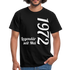 Geburtstags Geschenk Shirt Legendär seit Mai 1972 T-Shirt - black