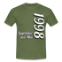 Geburtstags Geschenk Shirt Legendär seit Mai 1978 T-Shirt - military green