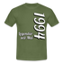 Geburtstags Geschenk Shirt Legendär seit Mai 1994 T-Shirt - military green