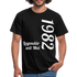 Geburtstags Geschenk Shirt Legendär seit Mai 1982 T-Shirt - black