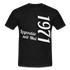 Geburtstags Geschenk Shirt Legendär seit Mai 1971 T-Shirt - black