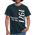 Geburtstags Geschenk Shirt Legendär seit Mai 1971 T-Shirt - navy