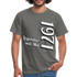 Geburtstags Geschenk Shirt Legendär seit Mai 1971 T-Shirt - graphite grey