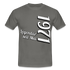 Geburtstags Geschenk Shirt Legendär seit Mai 1971 T-Shirt - graphite grey