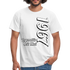 Geburtstags Geschenk Shirt Legendär seit Mai 1967 T-Shirt - white