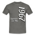 Geburtstags Geschenk Shirt Legendär seit Mai 1967 T-Shirt - graphite grey