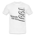 Geburtstags Geschenk Shirt Legendär seit Mai 1991 T-Shirt - white