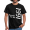 Geburtstags Geschenk Shirt Legendär seit Mai 1991 T-Shirt - black