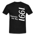 Geburtstags Geschenk Shirt Legendär seit Mai 1991 T-Shirt - black