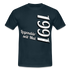 Geburtstags Geschenk Shirt Legendär seit Mai 1991 T-Shirt - navy