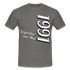 Geburtstags Geschenk Shirt Legendär seit Mai 1991 T-Shirt - graphite grey